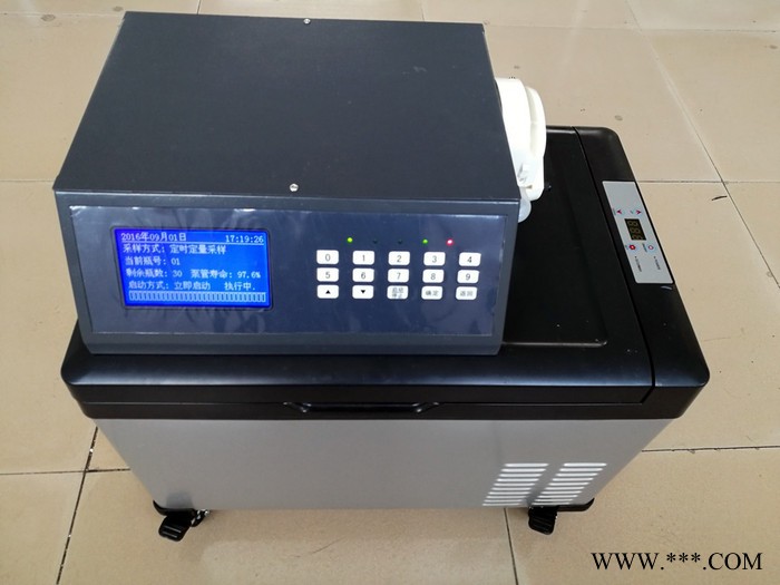 太陽能版水質采樣器 便攜式太陽能水質采樣器 12瓶/30瓶容量