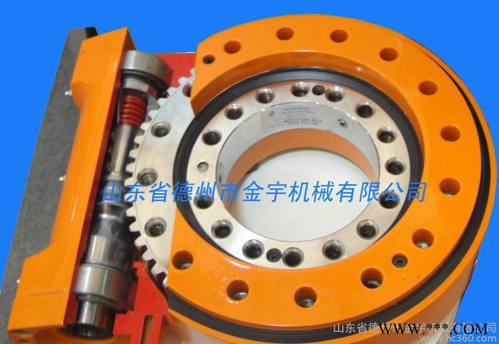 德州金宇牌專業生產太陽能回轉支撐驅動裝置、太陽能二次包絡減速器