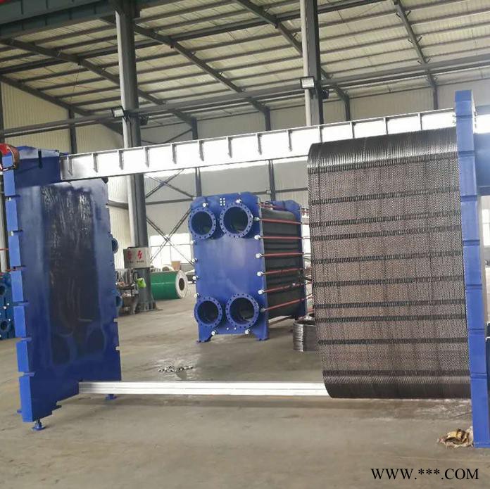 山東鼎森500口徑 太陽能板式換熱器 換熱器