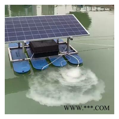 河道治理太陽能微納米曝氣機 微納米氣泡發生器
