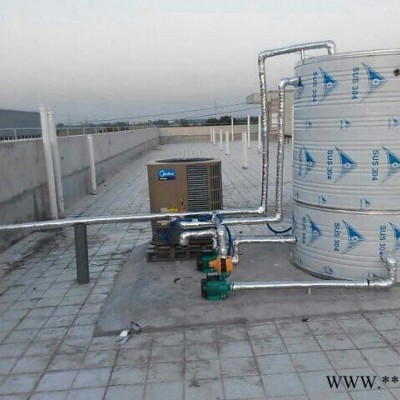 杭州美的商用空氣能熱水器銷售 余杭酒店賓館空氣能工程報價 美的空氣能熱水器批發