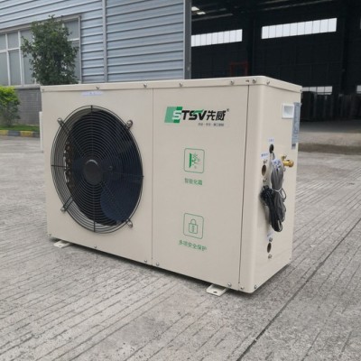 氟循環空氣能熱水器