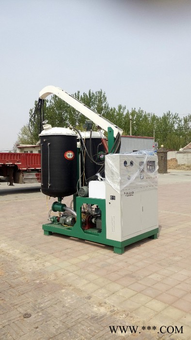 太陽(yáng)能聚氨酯澆注機(jī)  熱水器填充聚氨酯發(fā)泡機(jī)