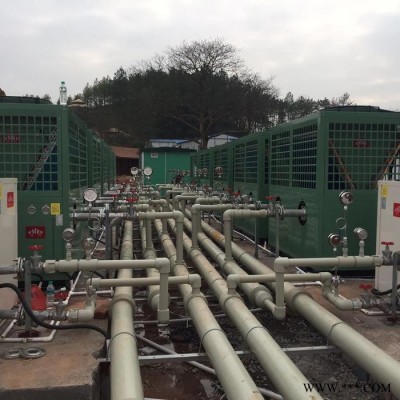 超高性價比瑞姆RMRB-15SR-2D商用空氣能，中央熱泵熱水器，大型集中淋浴熱泵機組