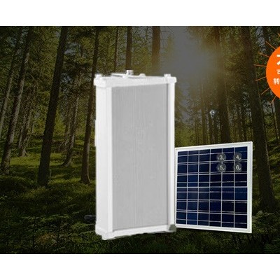 唯創齊聯WT-HT-PS 森林防火語音報警器提示器太陽能提示播放器工地施工公園廣告播放器森林防火語音提示器