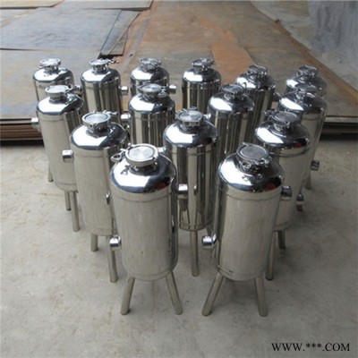 304不銹鋼硅磷晶罐 晉中前置過濾除垢器 太陽能熱水鍋爐空氣能加藥罐