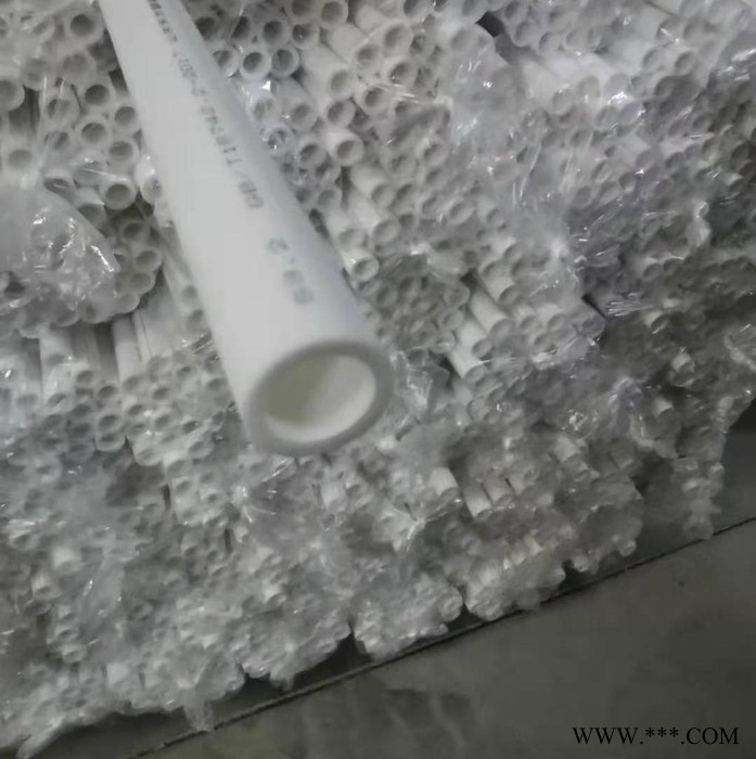 白色 熱熔PPR冷熱水管 家用太陽能專用管40價格 ppr塑料給水管 廠家直供ppr冷熱水管 PPR水管型號