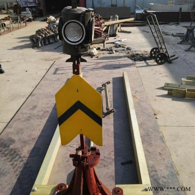 鐵路太陽能道岔表示器帶柄道岔表示器軌道道岔標示器特點