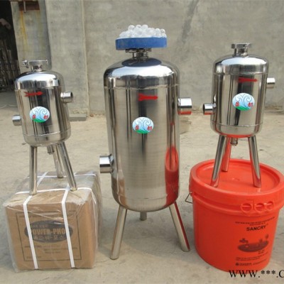 200kg南寧太陽能阻垢硅磷晶罐 小區硅磷晶罐 歸麗晶除垢器廠家批發