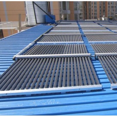 供應綠屋頂太陽能熱水工程;太陽能熱水器;