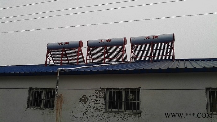 家用太陽能熱水器取暖