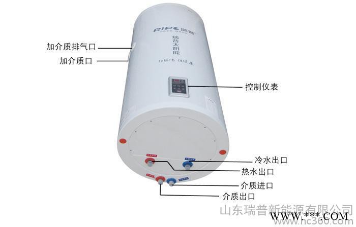 供應(yīng)瑞普平板太陽(yáng)能熱水器