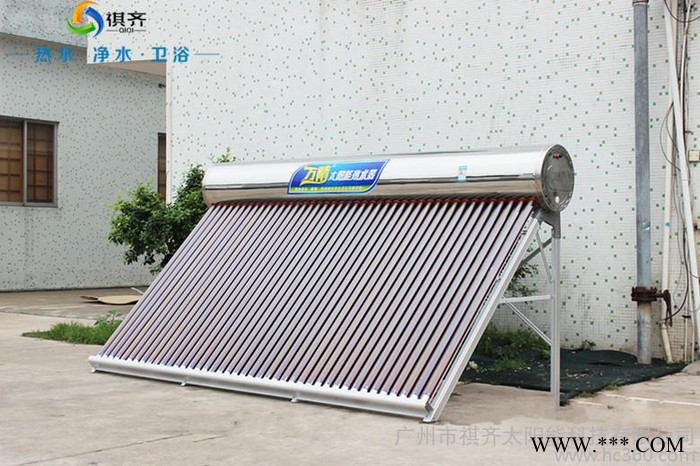 不銹鋼太陽能批發，萬晴太陽能熱水器