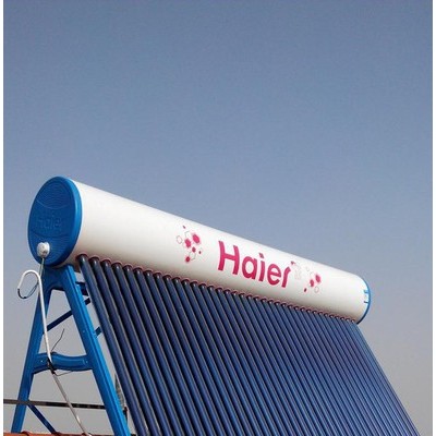 供應真空管海爾太陽能熱水器
