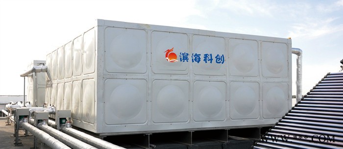 供應濱海科創0.5-500T太陽能熱水器