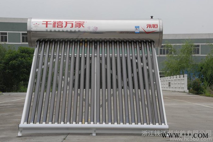 供應(yīng)千禧萬(wàn)家海寧千禧萬(wàn)家太陽(yáng)能熱水器 批發(fā)