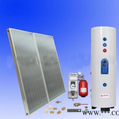 上海百業平板太陽能熱水器 承壓分體式別墅專用 水箱容量500L