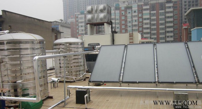 供應東莞格美中央熱水太陽能熱水工程