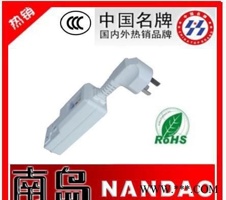 太陽能熱水器配件南島分體漏電保護插頭16A CCC認證