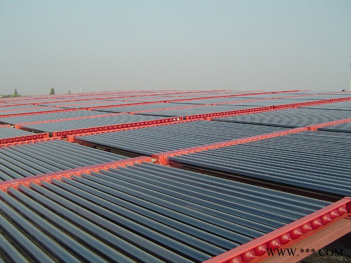 極航科技太陽能熱水解決方案