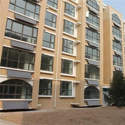 陽(yáng)臺(tái)壁掛太陽(yáng)能熱水工程