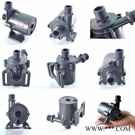 24V太陽能熱水器直流無刷水泵耐高溫100度持續工作**中科世紀DC50E