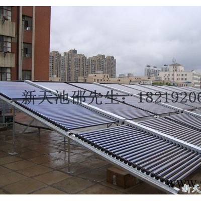 大浪工業(yè)用太陽(yáng)能熱水工程