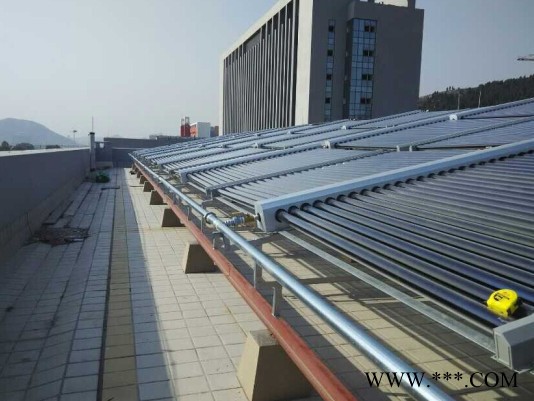 承接大型太陽能集熱系統 太陽能熱水工程