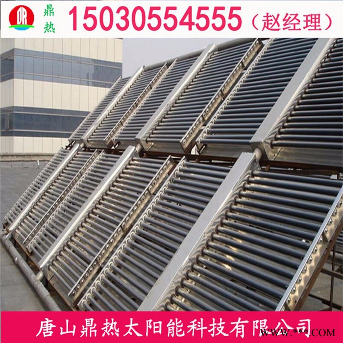 哪 個品牌的太陽能熱水工程聯箱好 熱水工程集熱器廠家