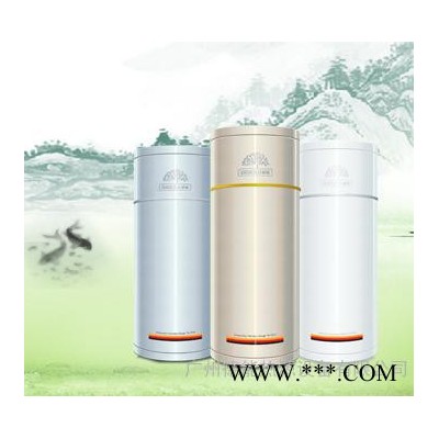 德能空氣能熱水器家用機500L家庭中央熱水高效節(jié)能75%空氣能熱水器**領**牌