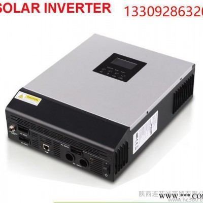 太陽能逆變器控制器一體機 太陽能控制器50A 高頻正弦波逆變