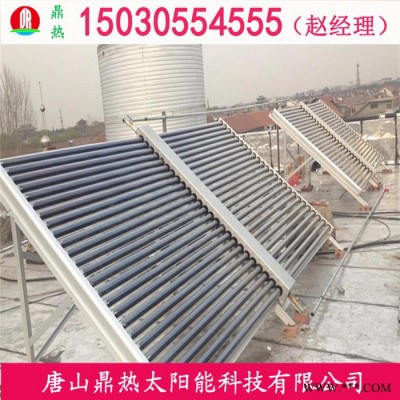 太陽能熱水工程單價是多 少 聯箱 集熱器廠家報價是多 少