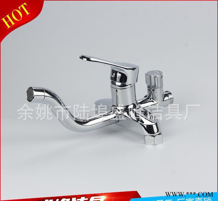 電熱/燃氣/太陽能熱水器專用混水閥 進口閥芯 淋浴水龍頭