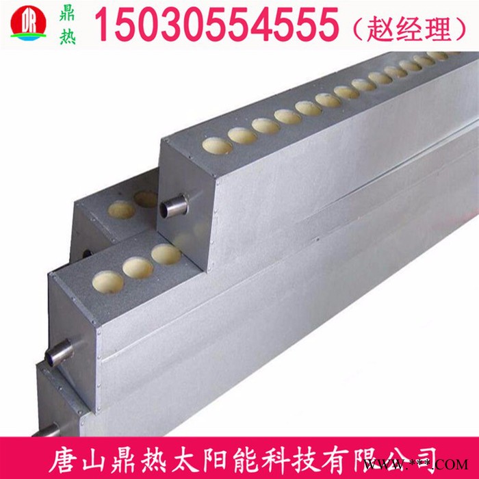 太陽能熱水工程價格是多 少 工程聯箱多 少錢 工程集熱器價格