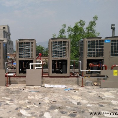 Midea/美的 工廠熱水機 山西工廠車間空氣能熱水機 山西工廠熱水機 山西空氣能熱水器工廠