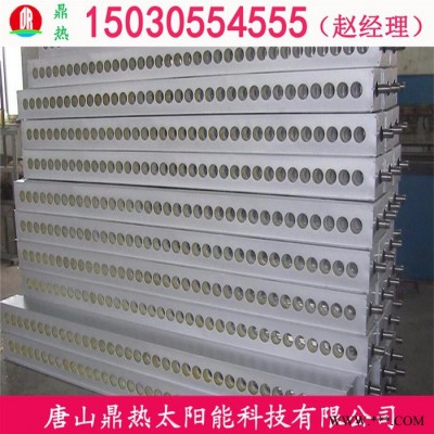 不銹鋼工程聯箱直銷 太陽能熱水工程學校專用 真空管集熱器廠家