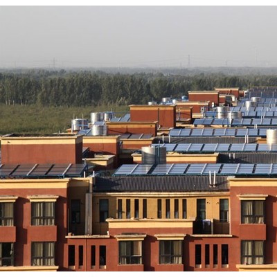 三門峽賓館熱水器，三門峽賓館熱水系統(tǒng)，三門峽賓館用太陽能熱水