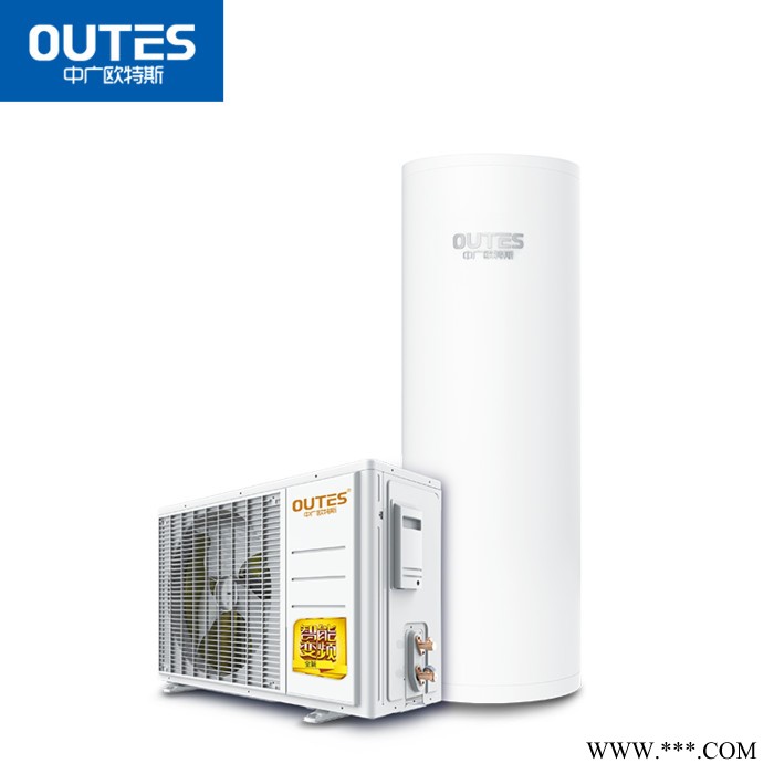 中廣歐特斯(OUTES) 中央熱水 空氣能熱水器歐特卡麗變頻王系列 200L KF80-BPG2/D200L-1