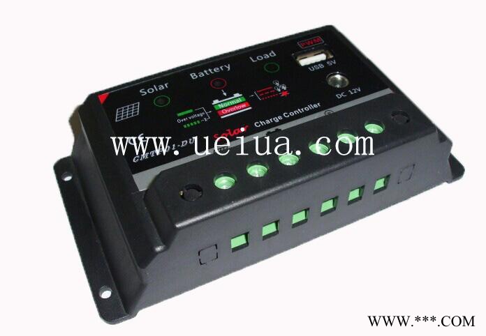 供應(yīng)CMTP01-DU太陽能控制器12V帶USB接口