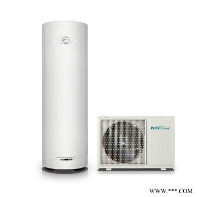 **空氣能廠家，華天成藍(lán)盾系列WBK-2.8H-B/150L空氣能熱水器，空氣源熱泵