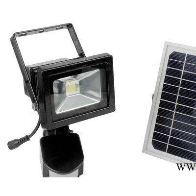 太陽能燈價格帶3瓦太陽能板帶戶外感應(yīng)器10W