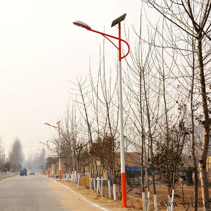 太陽能路燈廠家專業生產7米72WLED太陽能路燈太陽能路燈控制器