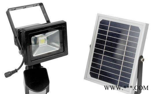 太陽能燈帶3瓦太陽能板帶戶外感應(yīng)器10W