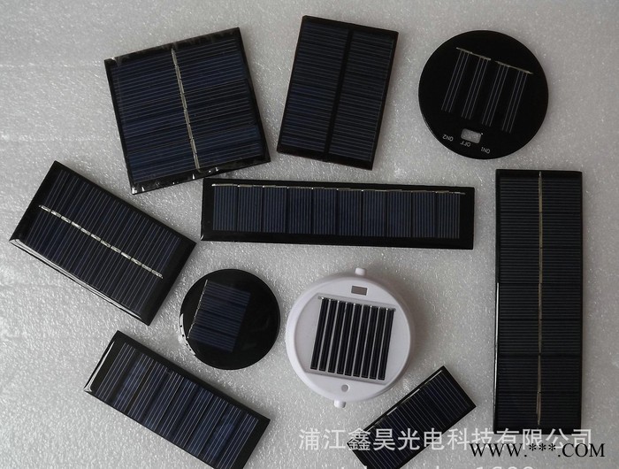 太陽能手電筒充電 車載空氣凈化器充電板 LED燈具用太陽能滴