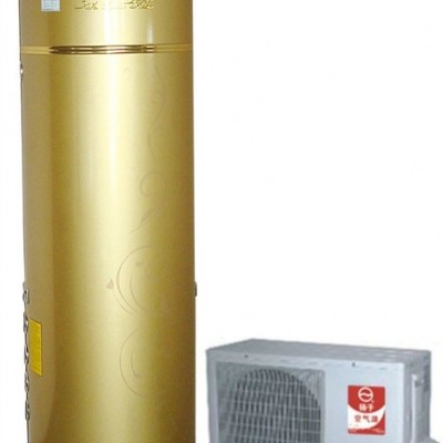 供應(yīng)揚子150L揚子空氣能熱水器香檳金