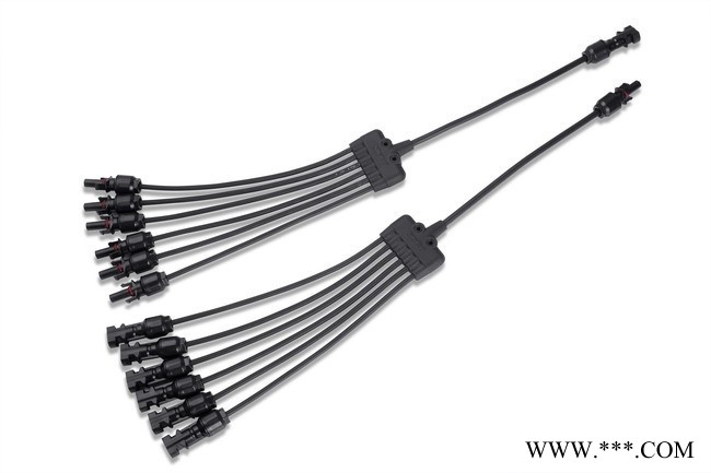 供應東莞新金衛太陽能防水4轉1連接器對接頭 太陽能防水接頭