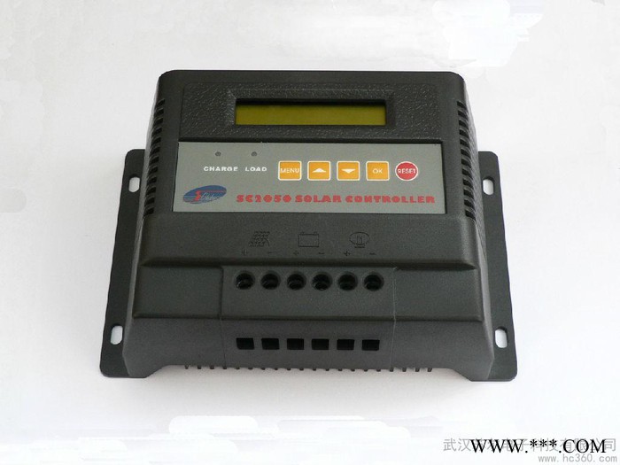 供應蘇爾SOLSC2050-50A太陽能控制器