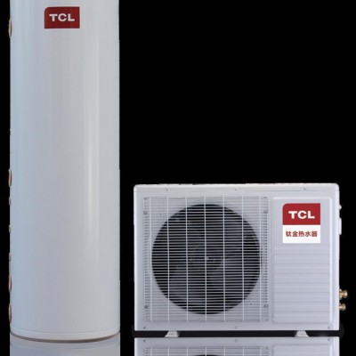 TCL鈦金空氣能熱水器（白色）