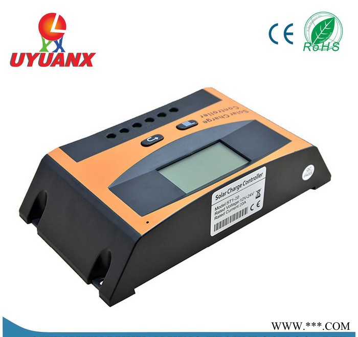 10A太陽能控制器 12V24V自動(dòng)轉(zhuǎn)換 太陽能路燈控制器