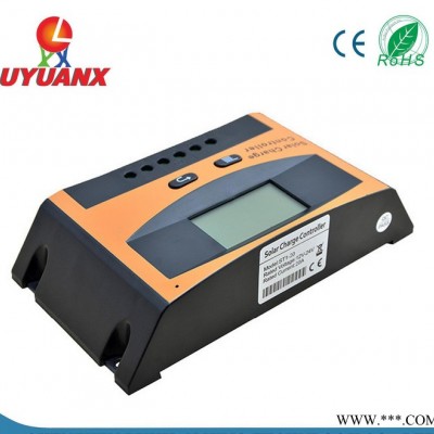 10A太陽能控制器 12V24V自動(dòng)轉(zhuǎn)換 太陽能路燈控制器
